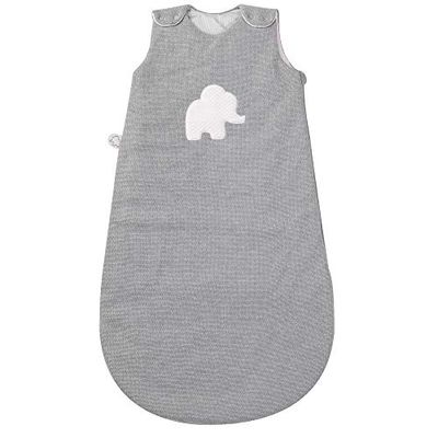 Nattou - Saco De Dormir Jacquard Gris
