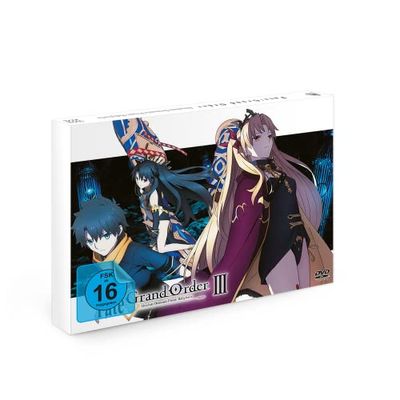 Fate/Grand Order Absolute Demonic Front: Babylonia - Vol.3 [Alemania] [DVD]