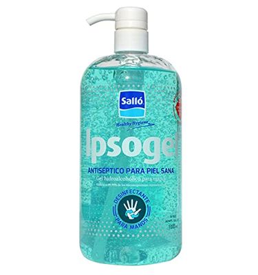 Ipso IPSOGEL Gel hydroalcoolique 500 ML, Unique, Estándar