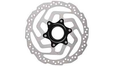 Shimano SM-RT10 bromsskiva, silver, diameter 180 mm