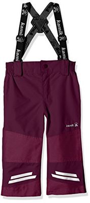 Kamik Pantaloni Bambini Bambino Blaze, Bambini, Blaze, Dk Purple, 80