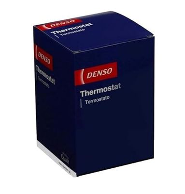 DENSO Automotive Thermostat - DTM100668 - Replacement OEM Engine Thermal Temperature Control Regulator for Reliable and Optimal Cooling