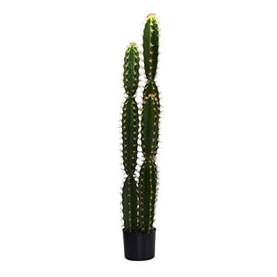 Luxurygarden - Artificial Plant Indoor Decorative Cactus for Outdoor (cm. Ø18x124h)