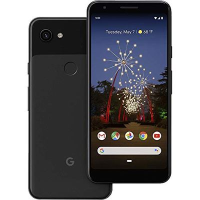 Google Pixel 3a XL LTE 64GB 4GB RAM Negro SIM Free