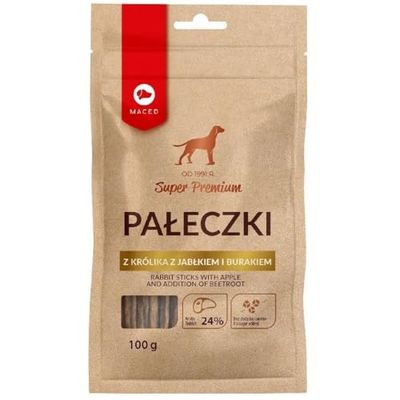 Maced Snack för hundar kanin 100 g