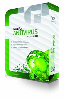 Trustport antivirus 2011 (1 poste, 1 an)