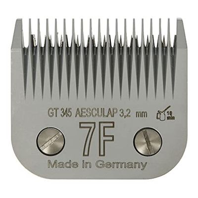 Kerbl GT345 SnapOn Aesculap Shaving Heads, 7F Shaving Head, 3.2 mm Cutting Length, Pack of 50