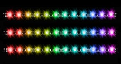 Thermaltake CL-O014-PL00SW-A Pacific Lumi Plus LED Strip, Black