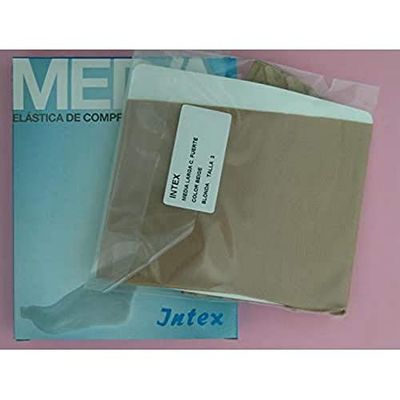 Blonda Media Intex Larga Fte T/3 Blonda 100 g