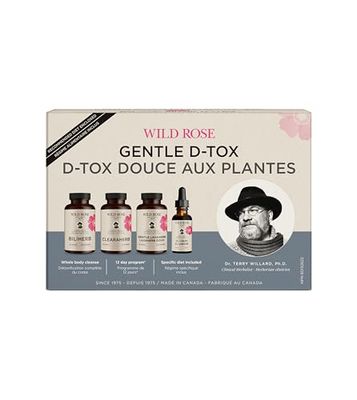 Wild Rose Gentle Herbal D-Tox Kit