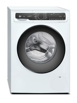 Balay - Lavadora, 9 kg, Carga Frontal, Autodosificacion, Display LED, ProgramaPlancha, antimanchas, Programa rápido, 1400 r.p.m., Blanco, 3TS395BDS