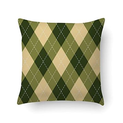 Doge Milano Coussin avec impression numérique, 100% Made in Italy, Coussin de canapé décoratif, amovible et lavable, modèle Noël - Leonides, 40x40x5 cm