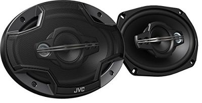 Jvc cs-hx6959 15 x 23 cm de 5 Vías de Altavoz coaxial (650 W), Color Negro