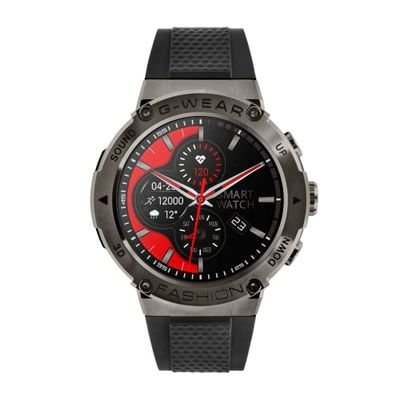 WATCHMARK G-WEAR cz Smartwatch G-WEAR Eén maat,zwart