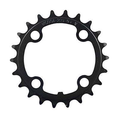 FSA Corona in Acciaio 3 x 10 MTB, Unisex, 380-0104001140, Nero, 104 × 32T (Sram)