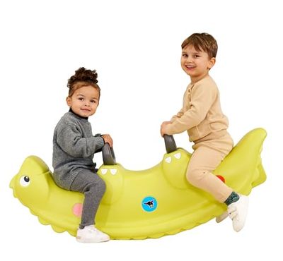 BIG Spielwarenfabrik- Altalena, Colore Verde, 800056784