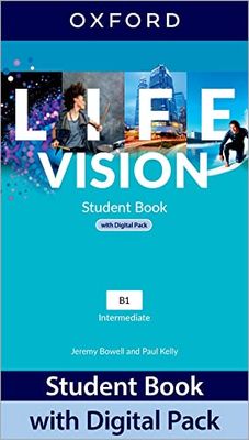 Life vision. Intermediate. With Student's book, Workbook. Per le Scuole superiori. Con e-book. Con espansione online