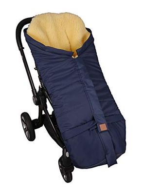 Kinderwagenvoetenzak Jona 2-in-1, navy