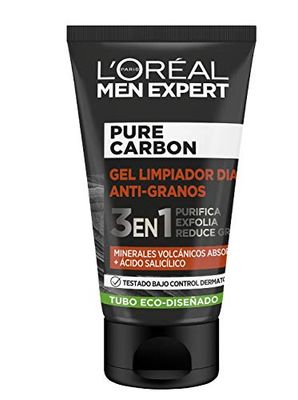 L'Oréal Men Expert AA294000 Rengöringsgel, 100 ml