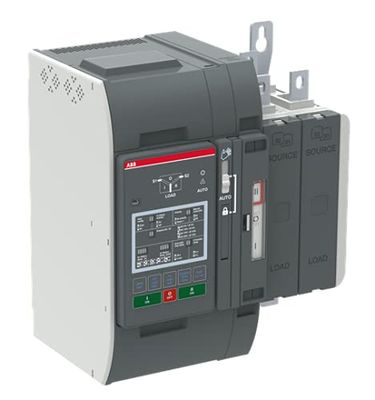 Interruptor de corte en carga, interruptor conmutador de transferencia automática TruONE ATS OXB250E1S2QT (referencia: 1SCA153453R1001)