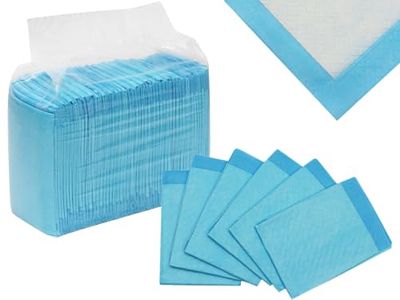 Disposable Underpads Super-Absorbent Under Pads 60 x 45 cm, 50 Count Absorbency 400ml 6679