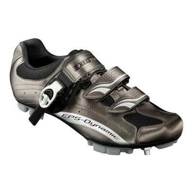 EXUSTAR Zapatos MTB Sm306 Taglia: 37 Negro, Nero Unisex Adulto, Black, Talla única