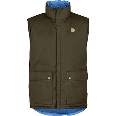 Fjällräven heren vest nr. 6 vesten, Dark Olive, M