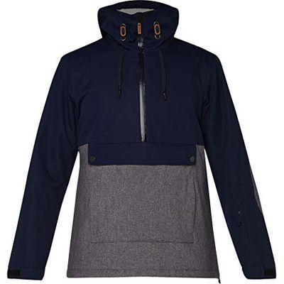 Firefly Dexter Veste Homme, Navy Dark/Anthracite, FR : S (Taille Fabricant : S)