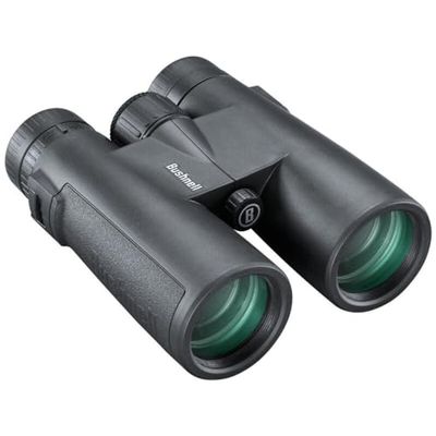 Bushnell - Binocolo multiuso - 10x42 - Nero - Prisma a tetto - Multi-Coated - Prisma BaK-7 - Osservazione degli uccelli - Visite turistiche - Viaggi - Outdoor - Escursioni - 210142R