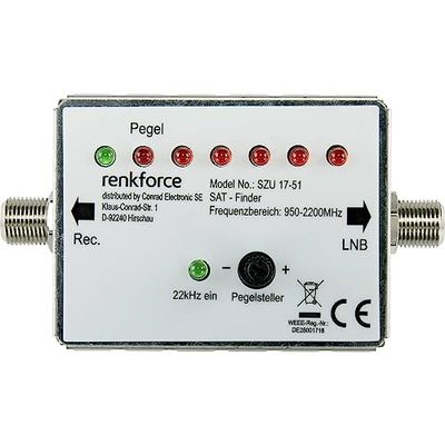 Renkforce RF-4470372 SAT finder