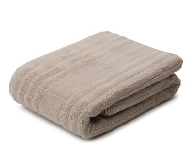 Gözze Frottier MAILAND, CO/CV (Bamboo), 70%/30%, Badetuch, 100x150cm, taupe