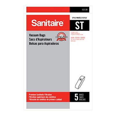 Lot de 5 sacs d'aspirateur Sanitaire