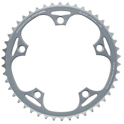 Spécialités TA Alizé Track 130pcd, Corona Unisex, Argento, 49t