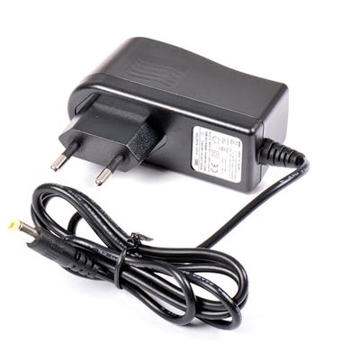 AFTERTECH 12 V (12,6 V) 1 A oplader voor lithium-ion accu's, oplader oplader M8E1