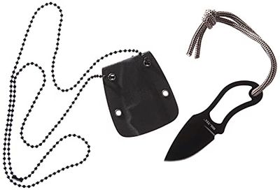 NECK KNIFE met ketting 9 cm