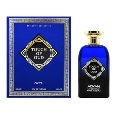 Touch of Oud Exquisite Perfume with Lemon, Chamomile, Sage, Saffron, Rosa, Jasmine, and Agarwood Notes - Oud Touch Twist