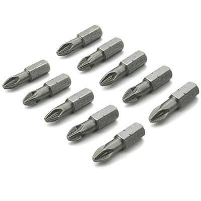 YATO YT-04712 Pièces de 10 bits tournevis PZ2 s2 x 25 mm