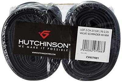 Hutchinson unisex – vuxna cykelslangar-2988327601 cykelslangar, svart, 60 cm