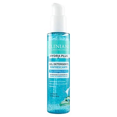 Refreshing Cleansing Gel with Minerals and The White Basic System 150ml