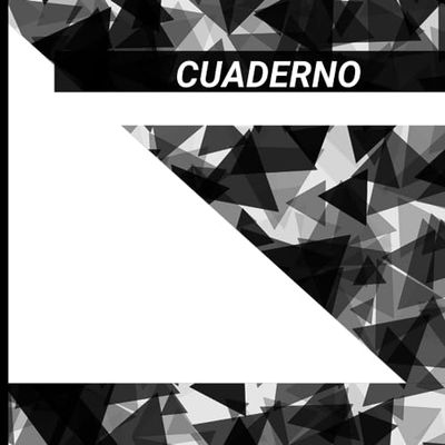 Cuaderno de color Negro cuadriculado de 5mmx5mm, 200 páginas (100 hojas), con tapa blanda, medidas 21.89cm x 22.19cm (8.625" x 8.75") y Titulo simple 00000055D1HS215921598585