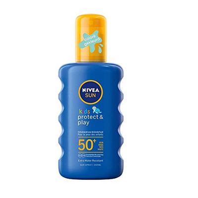 Nivea Kids Colored Sun Spray SPF 50+, 200 g