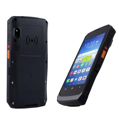 HDWR AndroSavvy-200, Ordenador móvil para almacén, módulo WiFi, Bluetooth 4.2, Tiempo de Funcionamiento hasta 12h, Android 10.0, recopilador de Datos, máquina de inventario