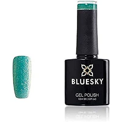 Bluesky LT59 LT Range NY UV Blöta av Kom Nagellack 10 ml, Mint Turkos