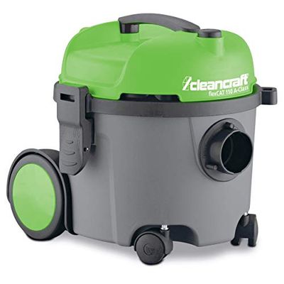 Cleancraft Aspirador en seco flexCAT 110 A-Clas, depósito de 10 l, ergonómico y compacto, amplio accesorio, 7003105