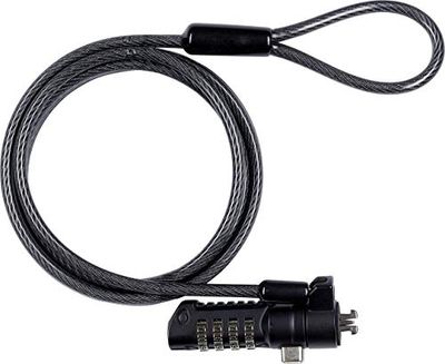 Security Lock w. Keys Wedge Cerradura de Seguridad Kensington Lock GLB220102.