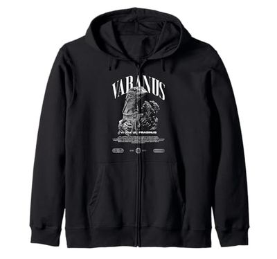 Green Tree Monitor de lagarto propietario de la marihuana de Sudadera con Capucha