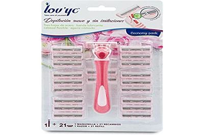 LOV'YC Machine 1 U. + 21 Refills 3 Sheets