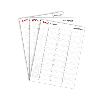 Colop Etiketten voor e-mark voor gebruik op niet-markerbare oppervlakken, 153559
