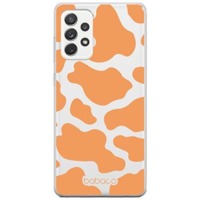 ERT GROUP mobiltelefonfodral för Samsung A52 5G / A52 LTE 4G / A52S 5G originalt och officiellt licensierat Babaco mönster Animals 007 anpassad till formen på mobiltelefonen, gedeeltelijk transparant