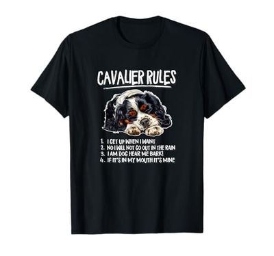 Cavalier King Charles Spaniel Maglietta